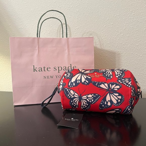 Kate Spade NWT Chelsea Multi Bag Butterfly Pattern - Picture 1 of 8